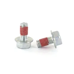 Moto-Master, Skiv bult M6*12 Hexagon 1pcs, REAR FRONT