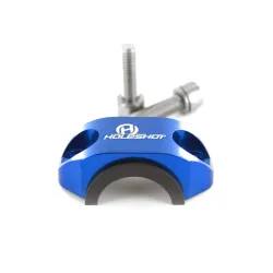 Holeshot, Bar Clamp, BLUE