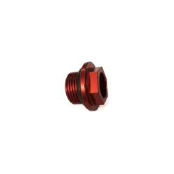 Holeshot, Oil Filler Plug, RED