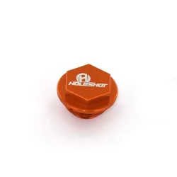 Holeshot, Rear Brake Cap, ORANGE