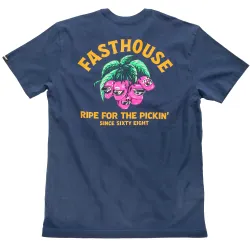 Fasthouse, Ripe One SS Tee, Midnight Navy, ADULT