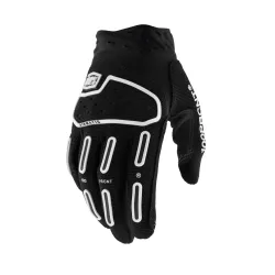 100%, AIRMATIC 2 YOUTH Gloves Black, KID, BLACK