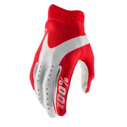 100%, ITRACK Gloves Red, ADULT, RED
