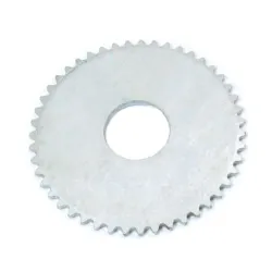 Holeshot, Alu Sprocket Blank, 520, SILVER