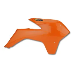 Cycra, Radiator Shrouds Intake Powerflow, ORANGE