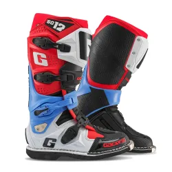 Gaerne, SG-12 REALM, ADULT, BLACK BLUE RED WHITE