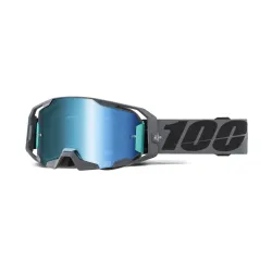 100%, ARmatic Goggle Petroma - Aqua Mirror Lens