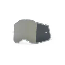 100%, RC2/AC2/ST2 Replacement Lens - Injected Mirror Silver