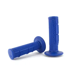 Progrip, 794 Single Density Half Waffle Grip, BLUE