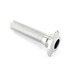 Holeshot, Throttle tube Aluminum with Bearing