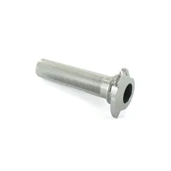 Holeshot, Throttle tube Aluminum with Bearing