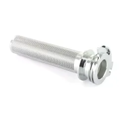 Holeshot, Throttle tube Aluminum with Bearing