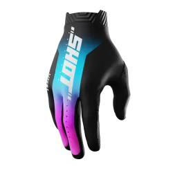 Shot, GLOVES LITE SKIN, ADULT, BLUE PINK