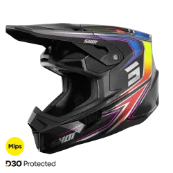 Shot, HELMET LITE GLORY BLACK PEARLY, ADULT