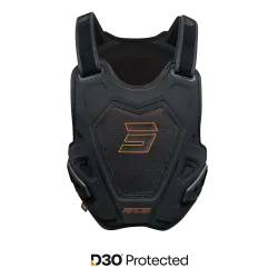 Shot, CHEST PROTECTOR RACE EVO D3O, ADULT, BLACK