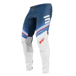 Shot, PANTS CONTACT LINEAR PATRIOT, ADULT, BLUE