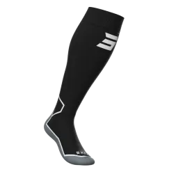 Shot, SOCKS LINE BLACK, ADULT