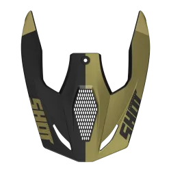 Shot, VISOR RACE RIDGE SAND MATT