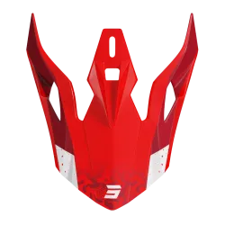 Shot, VISOR PULSE AIRFIT RED GLOSSY