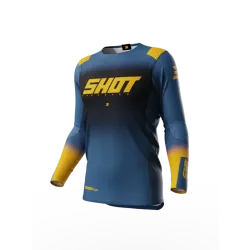 Shot, JERSEY AEROLITE ULTIMA, ADULT, BLUE YELLOW