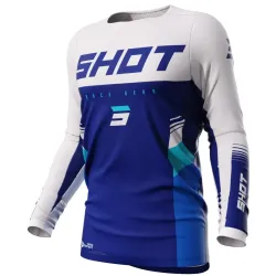 Shot, JERSEY TRACER BLUE LG, ADULT, L