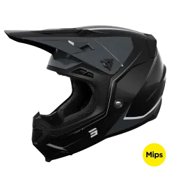 Shot, HELMET CORE COMP, MIPS, BLACK PEARLY, ADULT