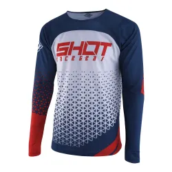 Shot, JERSEY DELTA, ADULT, BLUE RED