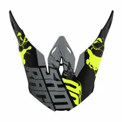 Shot, PEAK FURIOUS VENOM, GREY NEON YELLOW