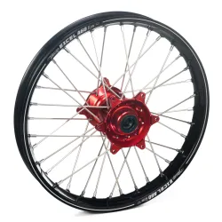 Haan Wheels, Complete Wheel A60, REAR, 19", BLACK RED