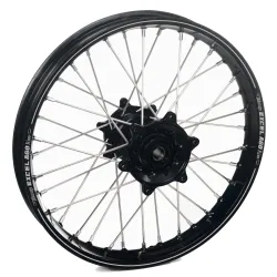 Haan Wheels, HComplete Wheel A60, REAR, 18", BLACK