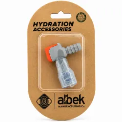 Albek, SPARE M'SILE BITE VALVE + 90 DEGREE TAP