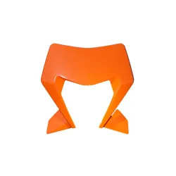 Rtech, Headlight Replacement Mask, ORANGE