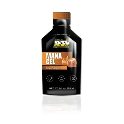 Ryno Power, Mana Performance Gel Salted Caramel, 12pack