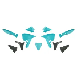 Rtech, Plastic Kit, Revolution, BLUE CYAN MINT