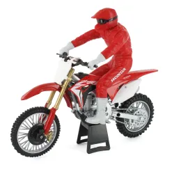 New-Ray, 1:12 HONDA CRF 450R, With Rider