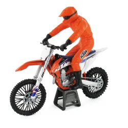 New-Ray, 1:12 KTM 450 SX-F, With Rider