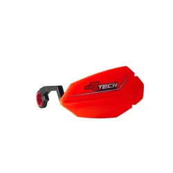 Rtech, R20 Bike Handguards, NEON RED
