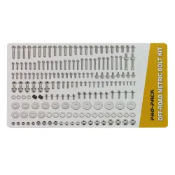 Holeshot, Complete Bolt Kit Universal Metric