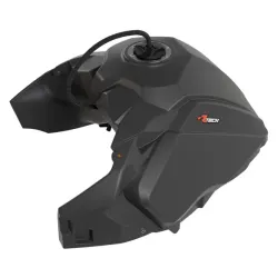 Rtech, Gas Tank, Homologated, 23L, Black